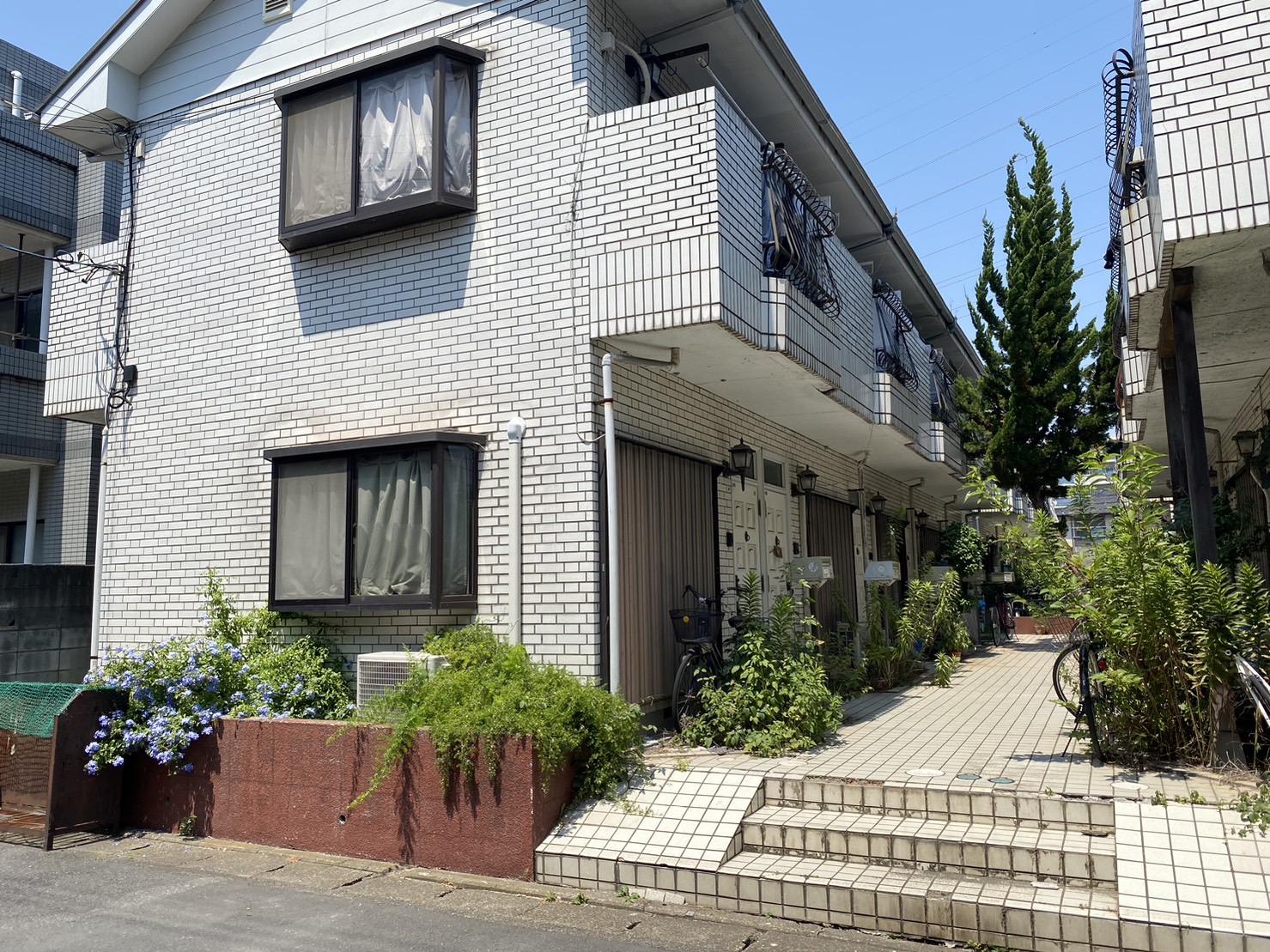 家族寮、外観