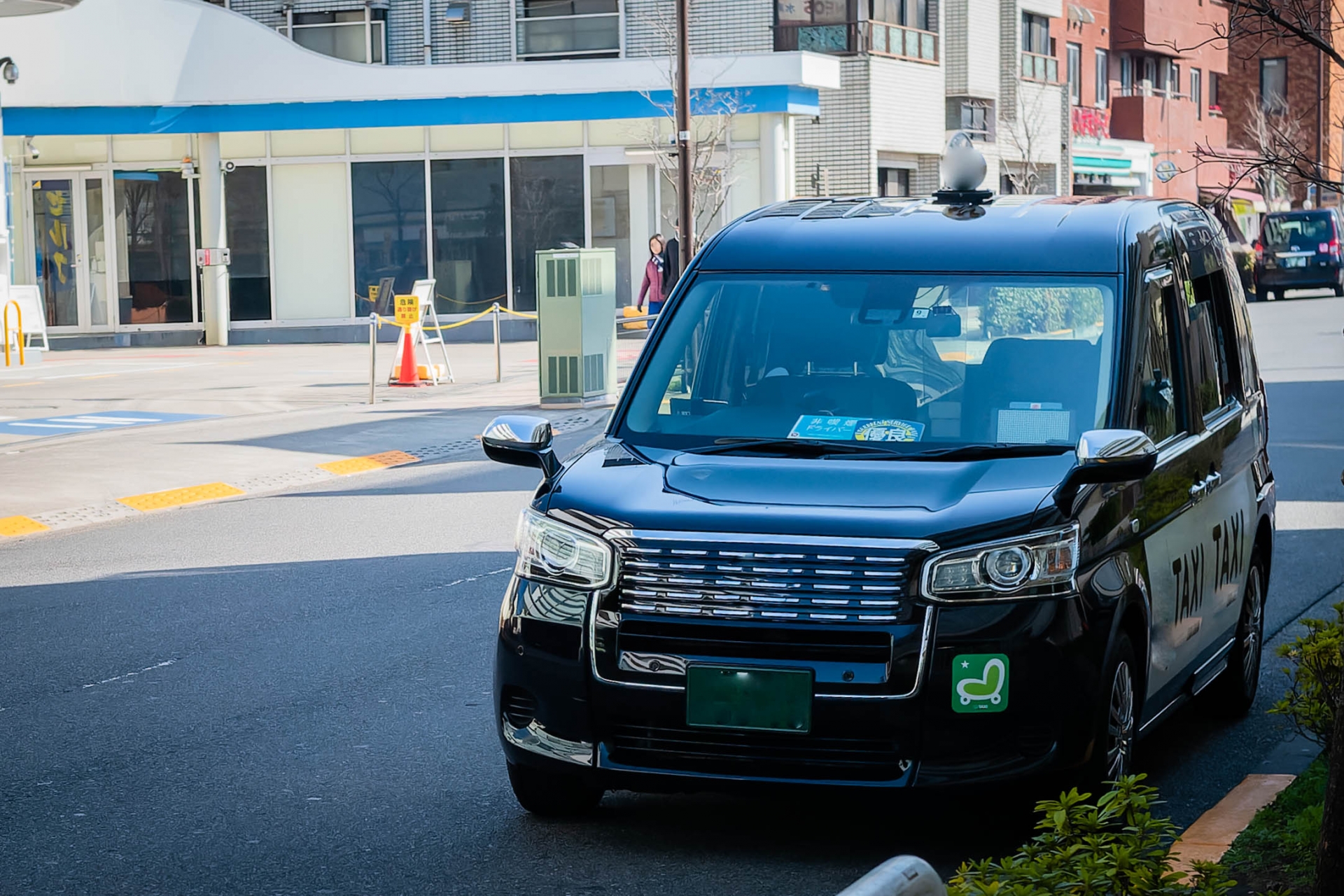 JPN TAXI 外観