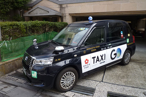 JPN TAXI 外観